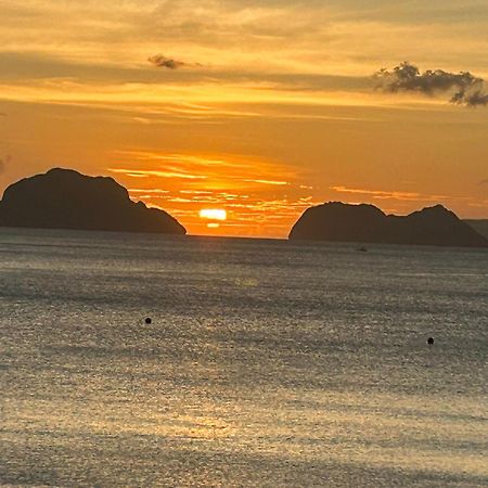 Hut Sunset Island View Hotel El Nido Buitenkant foto