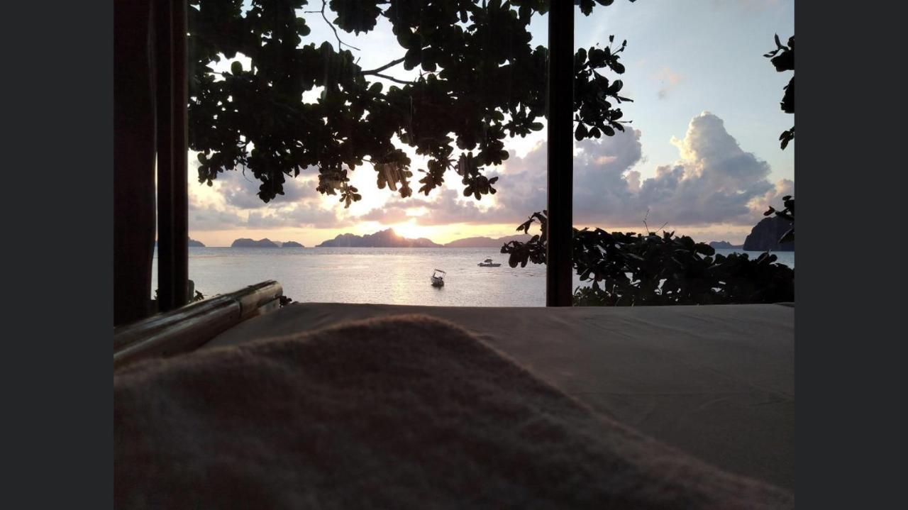 Hut Sunset Island View Hotel El Nido Buitenkant foto
