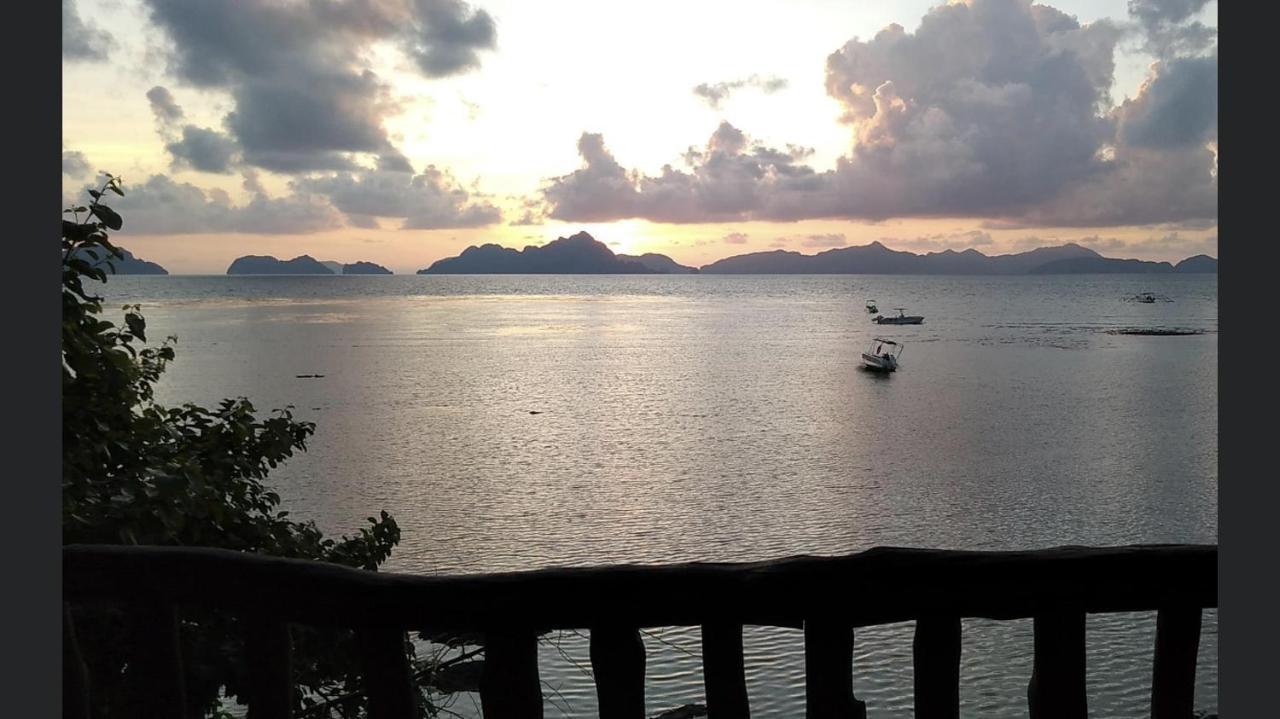 Hut Sunset Island View Hotel El Nido Buitenkant foto