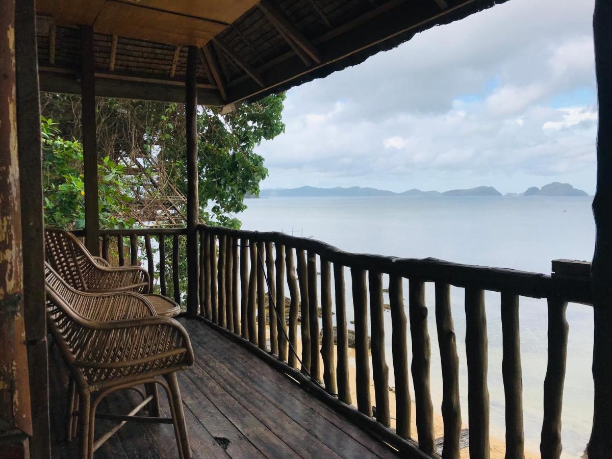 Hut Sunset Island View Hotel El Nido Buitenkant foto