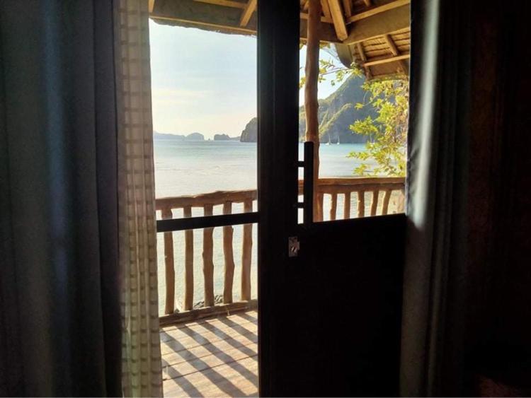 Hut Sunset Island View Hotel El Nido Buitenkant foto