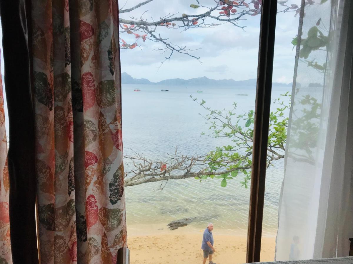 Hut Sunset Island View Hotel El Nido Buitenkant foto