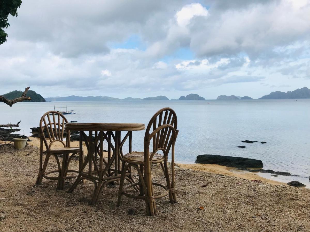 Hut Sunset Island View Hotel El Nido Buitenkant foto