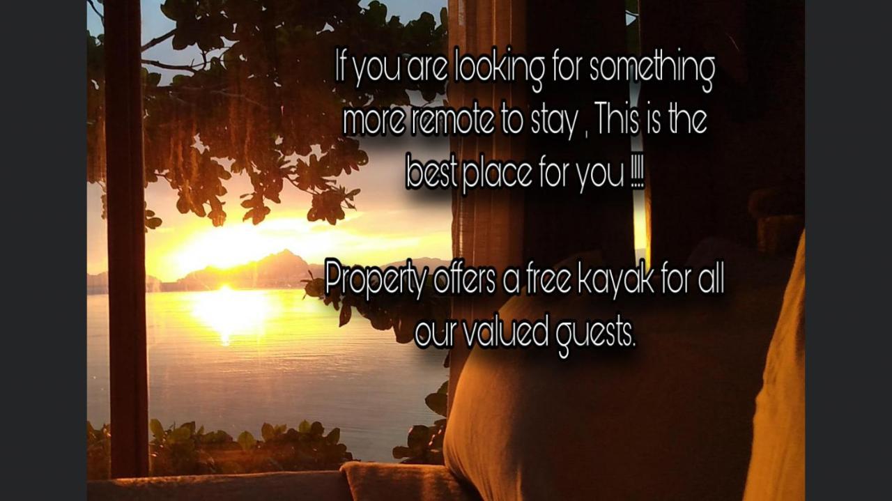 Hut Sunset Island View Hotel El Nido Buitenkant foto