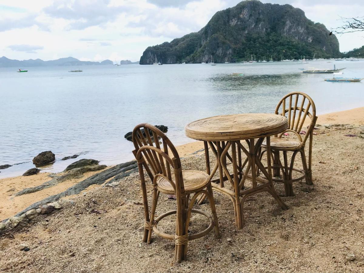 Hut Sunset Island View Hotel El Nido Buitenkant foto