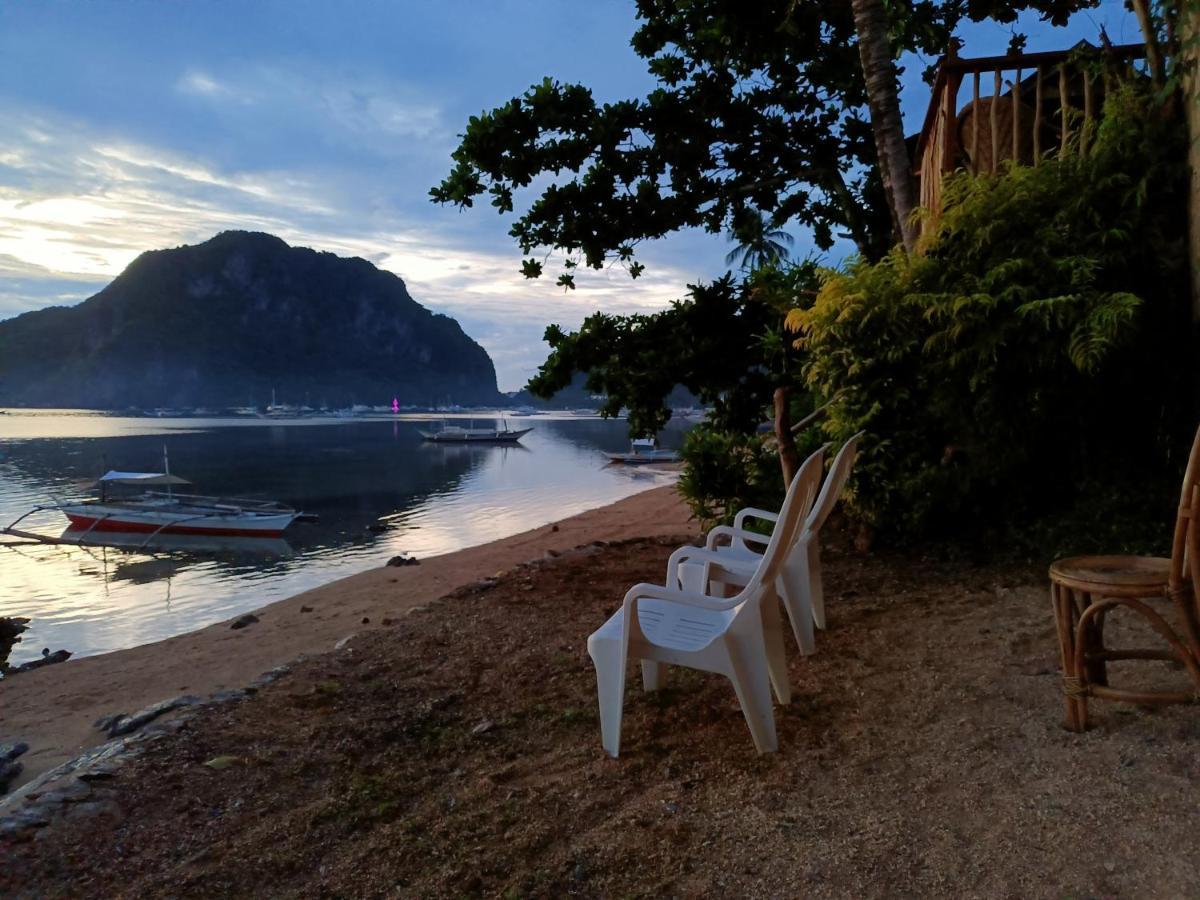 Hut Sunset Island View Hotel El Nido Buitenkant foto