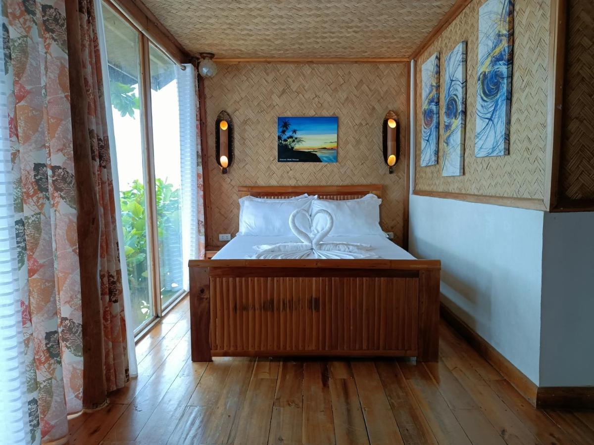 Hut Sunset Island View Hotel El Nido Buitenkant foto