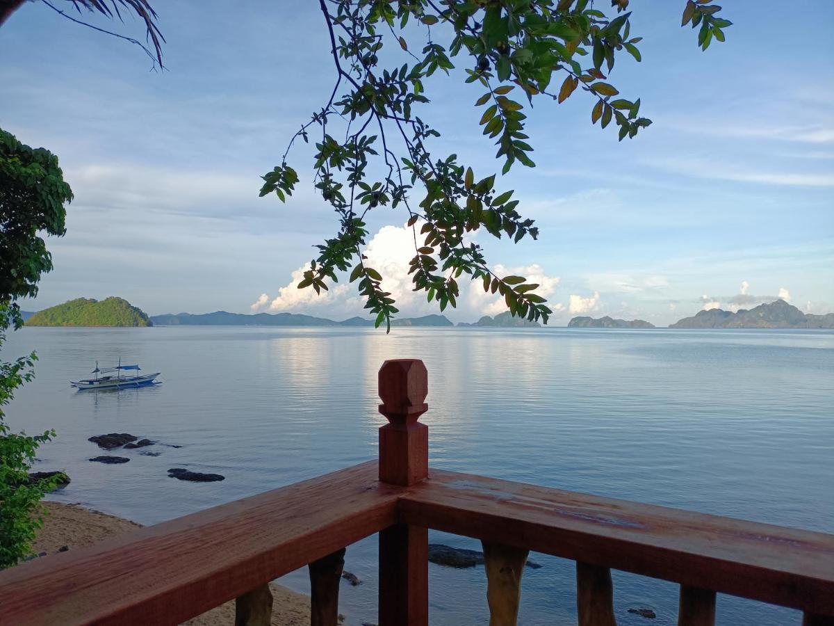 Hut Sunset Island View Hotel El Nido Buitenkant foto