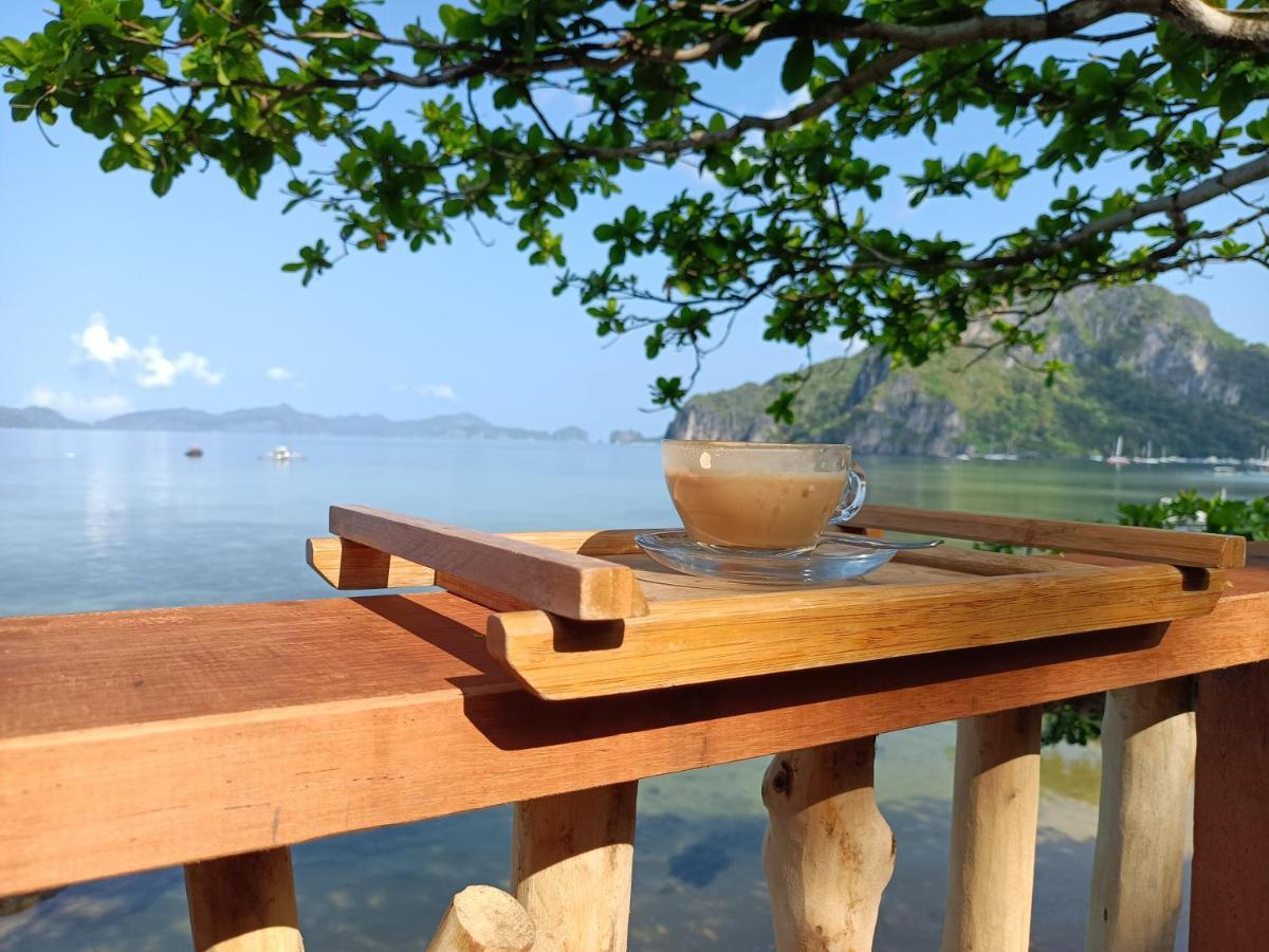Hut Sunset Island View Hotel El Nido Buitenkant foto