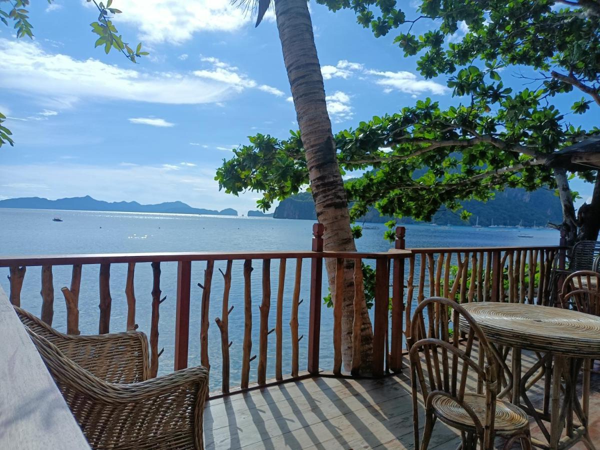 Hut Sunset Island View Hotel El Nido Buitenkant foto