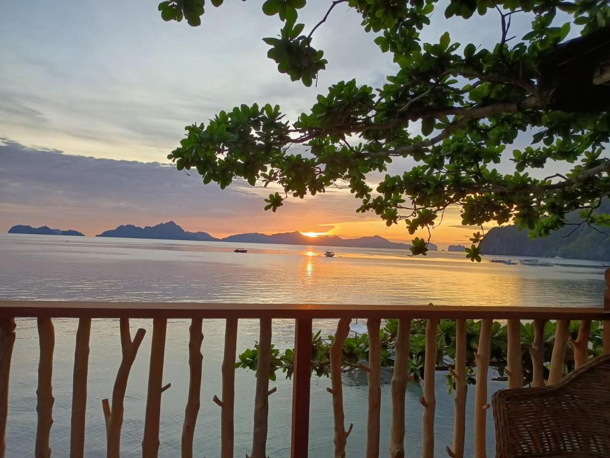 Hut Sunset Island View Hotel El Nido Buitenkant foto