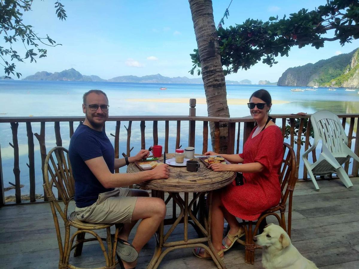 Hut Sunset Island View Hotel El Nido Buitenkant foto