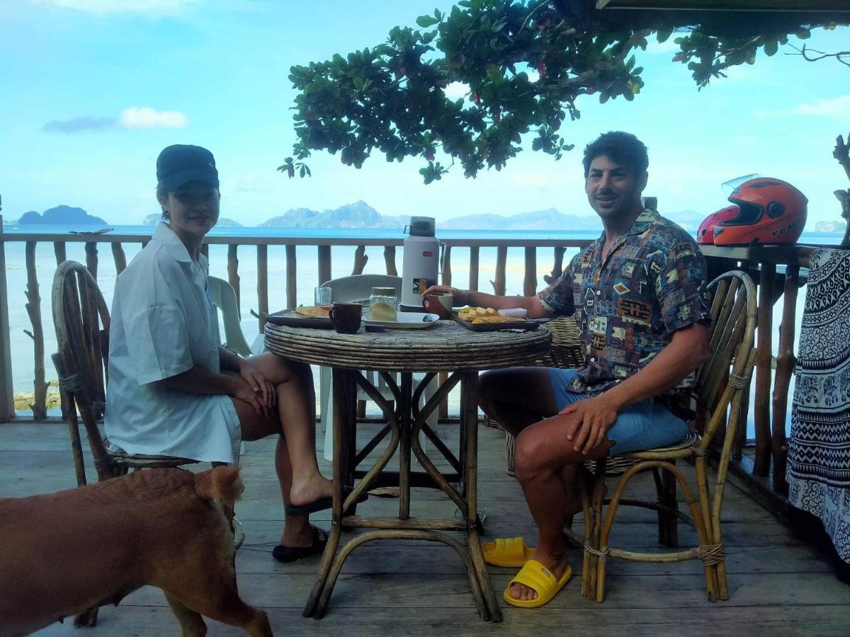 Hut Sunset Island View Hotel El Nido Buitenkant foto