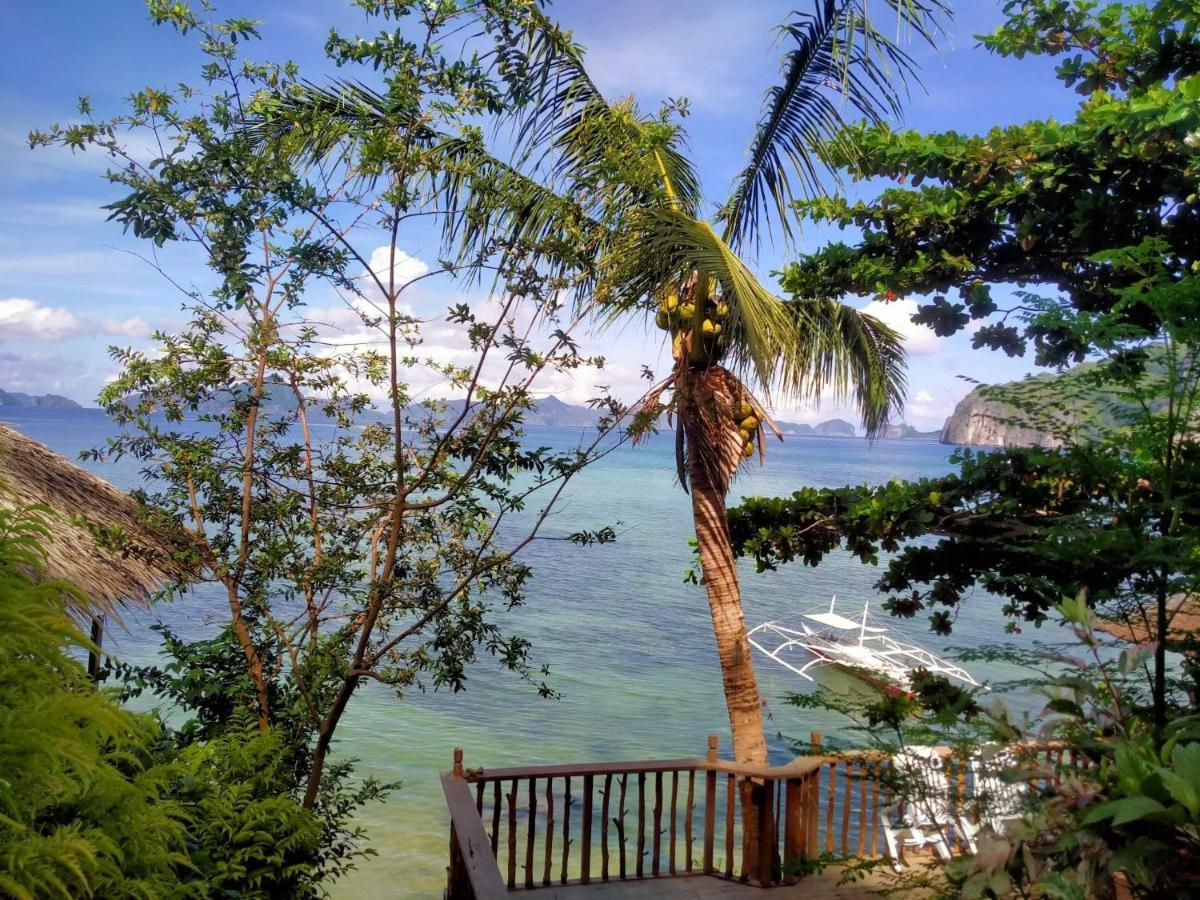 Hut Sunset Island View Hotel El Nido Buitenkant foto