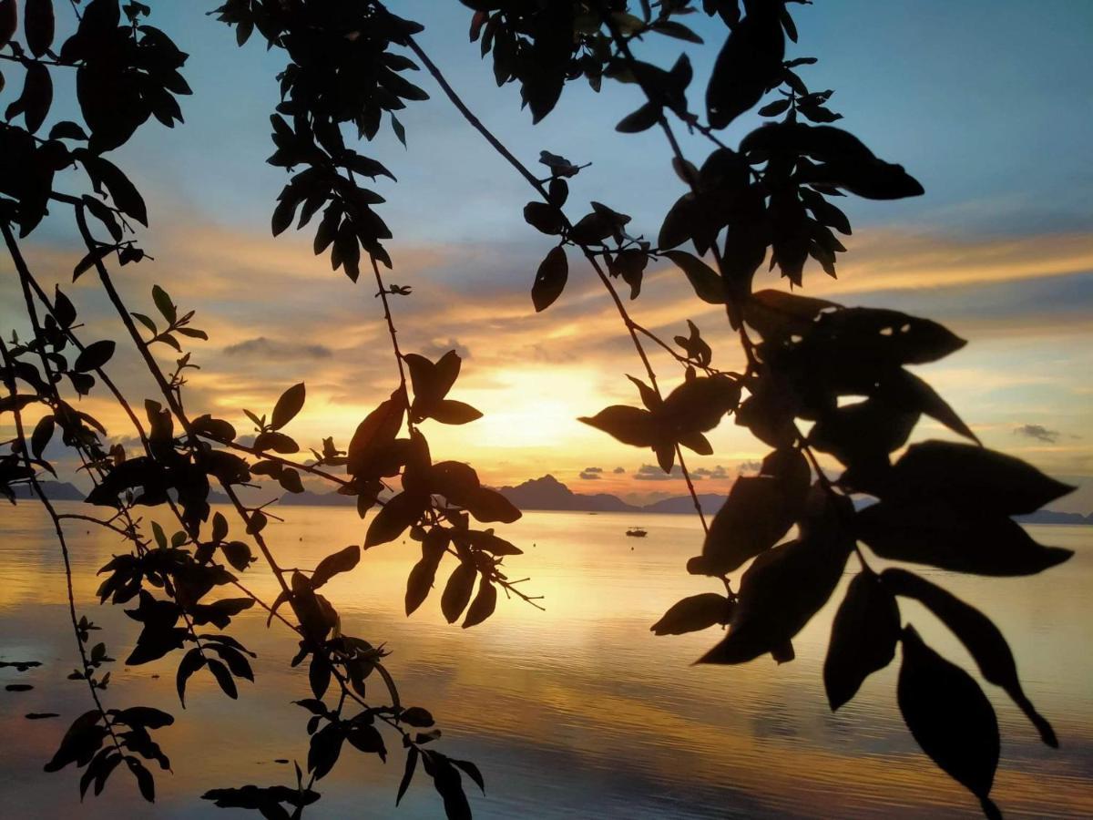 Hut Sunset Island View Hotel El Nido Buitenkant foto