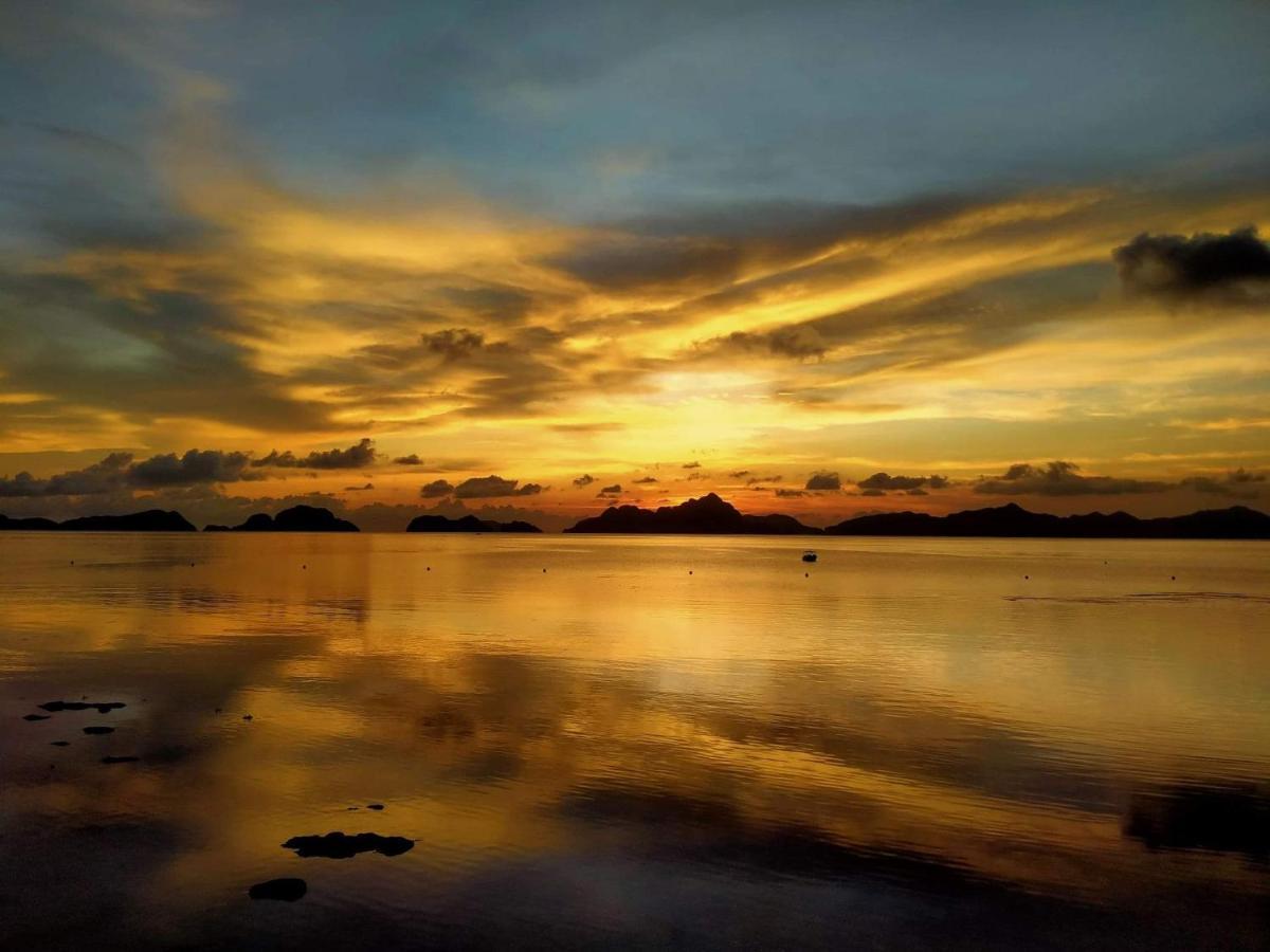 Hut Sunset Island View Hotel El Nido Buitenkant foto