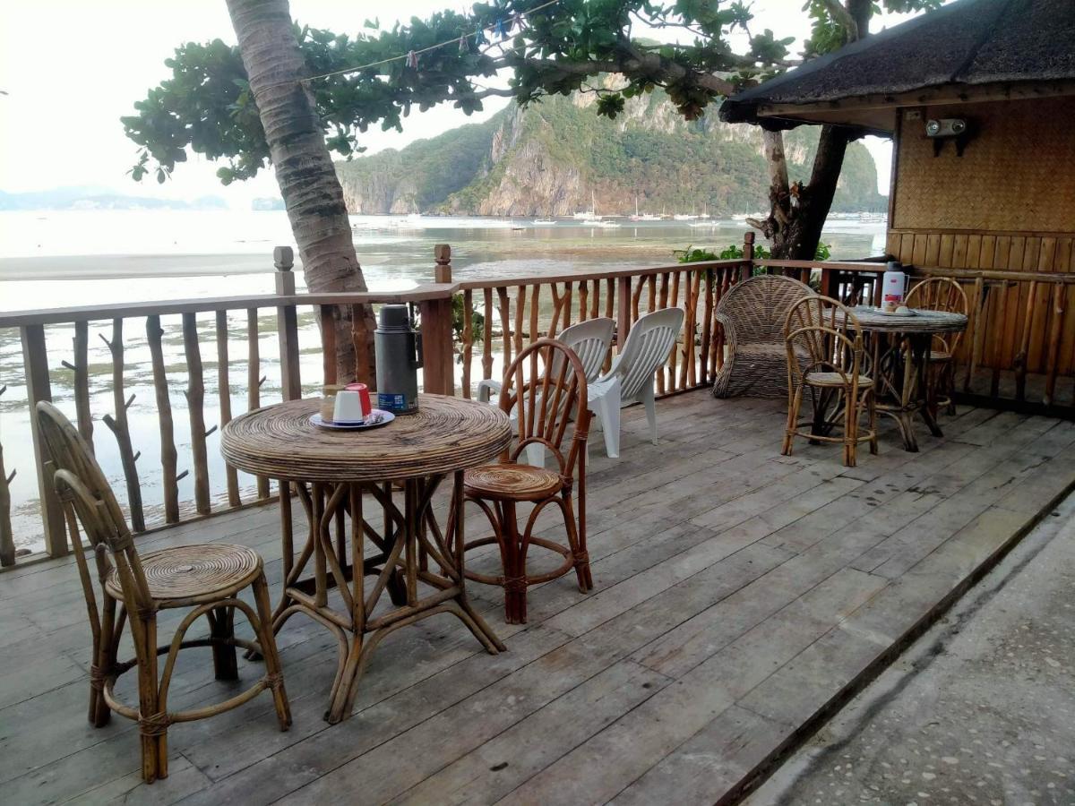 Hut Sunset Island View Hotel El Nido Buitenkant foto