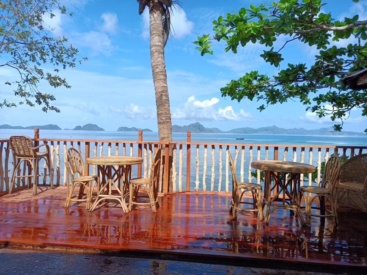 Hut Sunset Island View Hotel El Nido Buitenkant foto