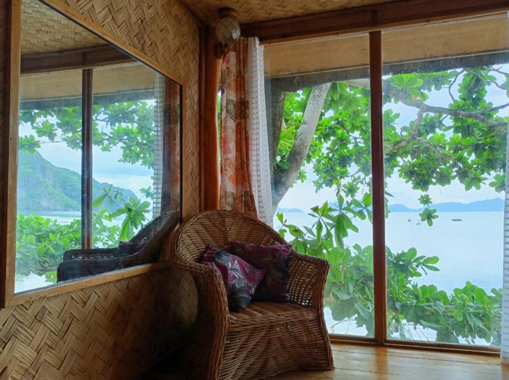 Hut Sunset Island View Hotel El Nido Buitenkant foto
