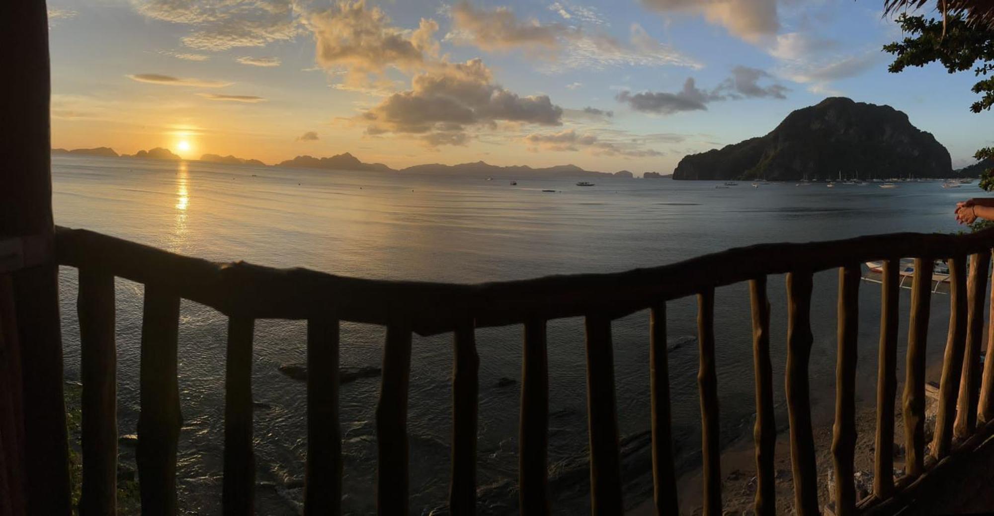 Hut Sunset Island View Hotel El Nido Buitenkant foto