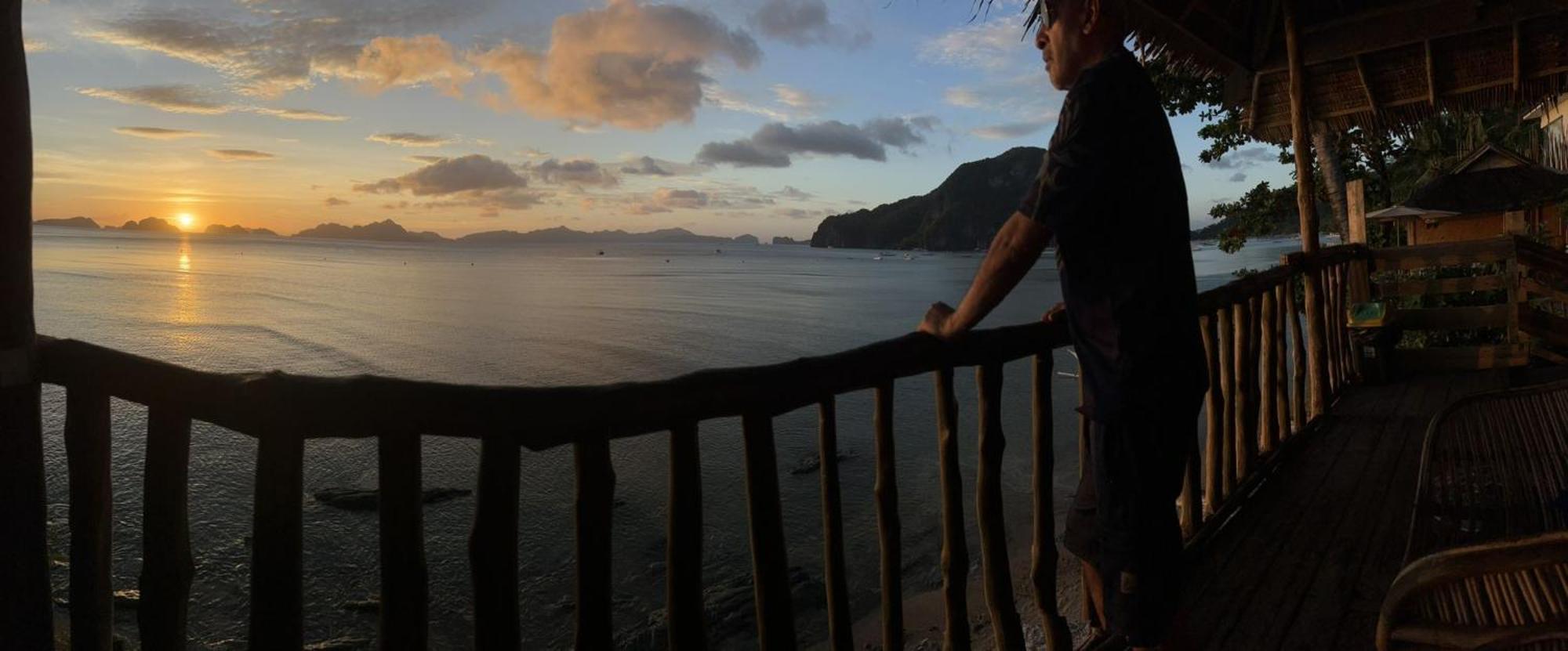 Hut Sunset Island View Hotel El Nido Buitenkant foto