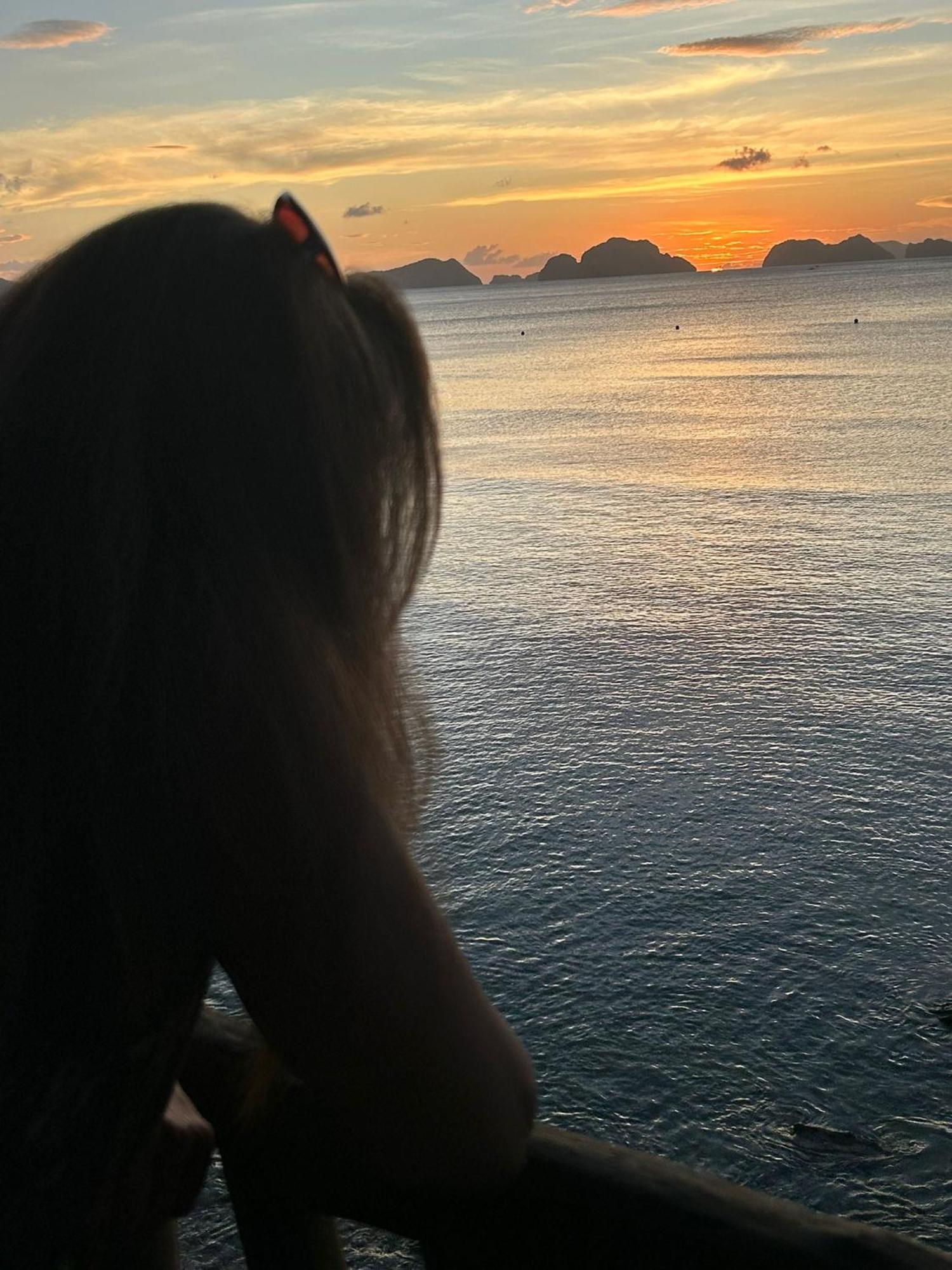 Hut Sunset Island View Hotel El Nido Buitenkant foto