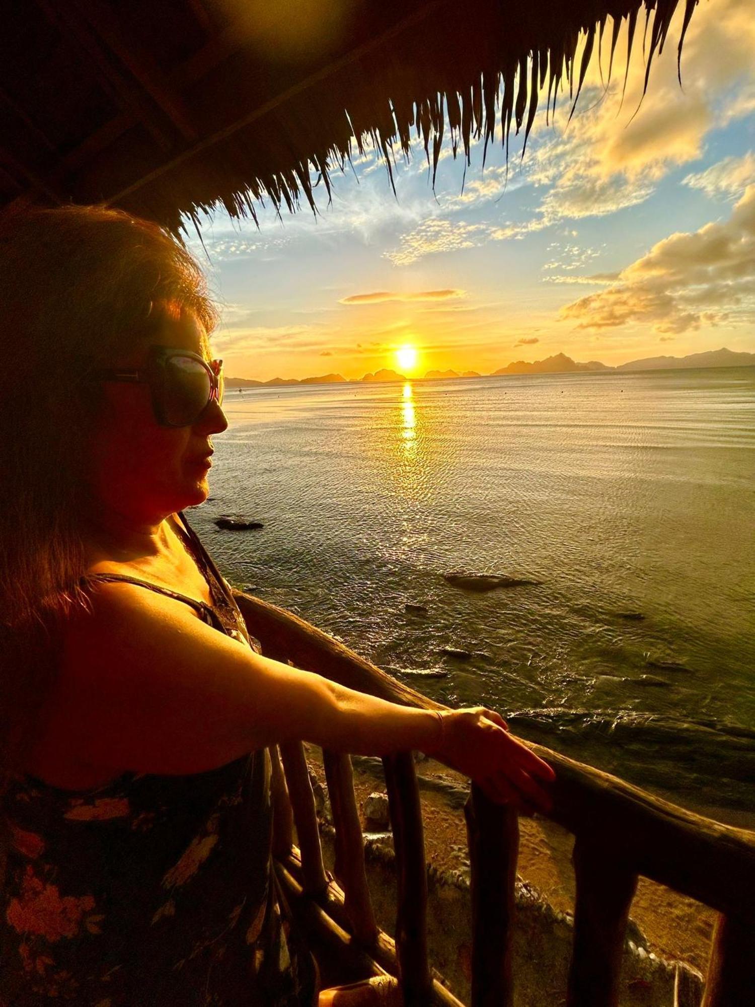 Hut Sunset Island View Hotel El Nido Buitenkant foto