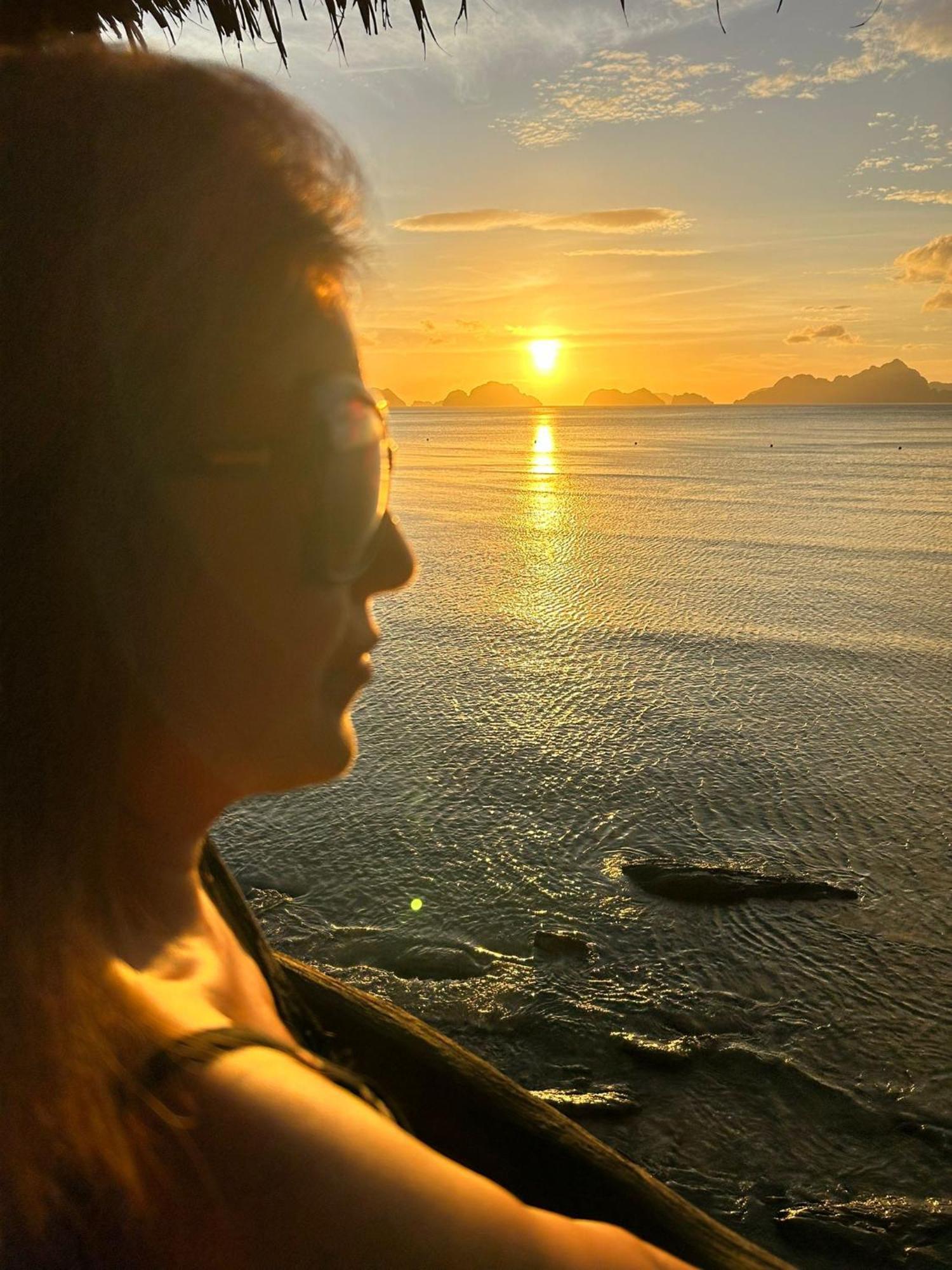 Hut Sunset Island View Hotel El Nido Buitenkant foto