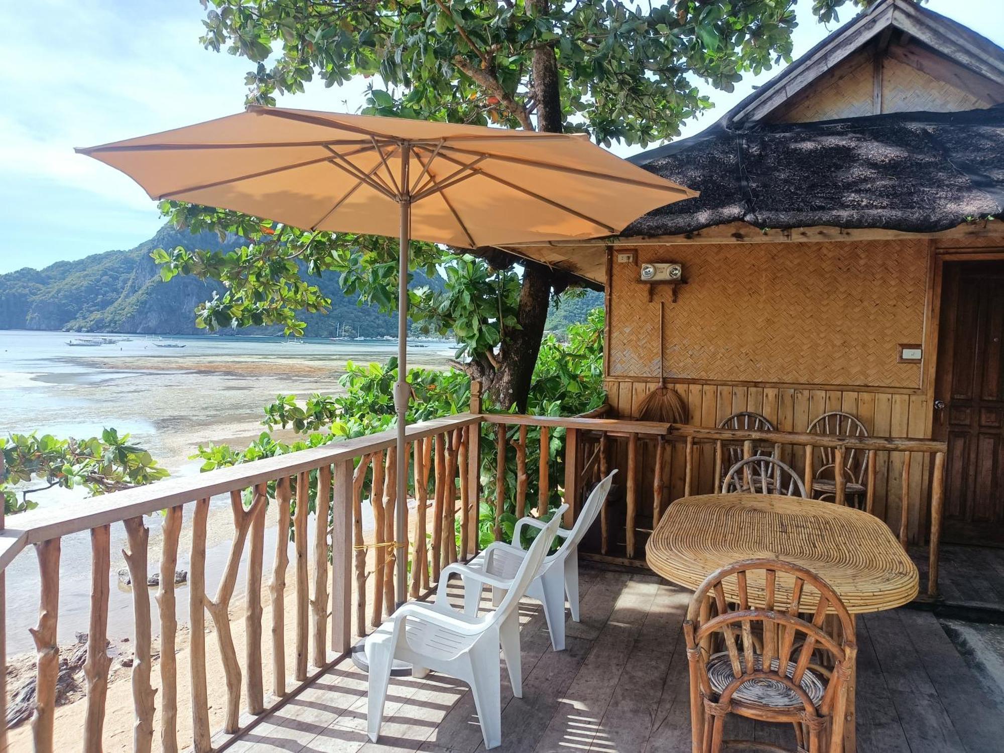 Hut Sunset Island View Hotel El Nido Buitenkant foto